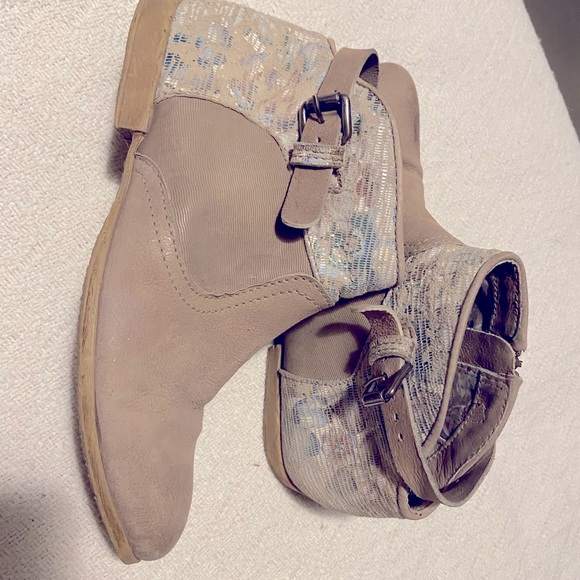 Beige Mjus bootie - Picture 1 of 1